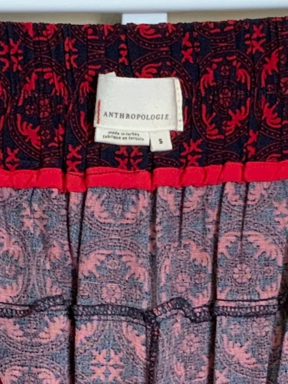 Anthropologie Printed Harem Pants - Picture 16 of 16